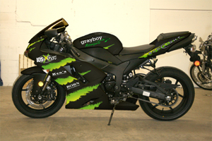 moster engery bike